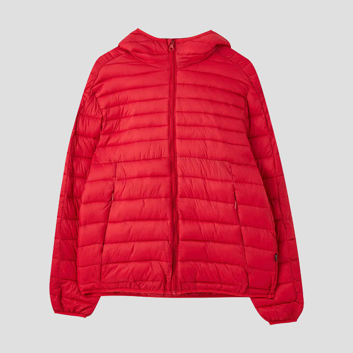 Cropped Faux Leather Jacket